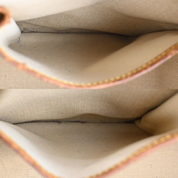 Authentic LOUIS VUITTON Reporter GM Crossbody Shoulder Bag Monogram Leather - Picture 16 of 16